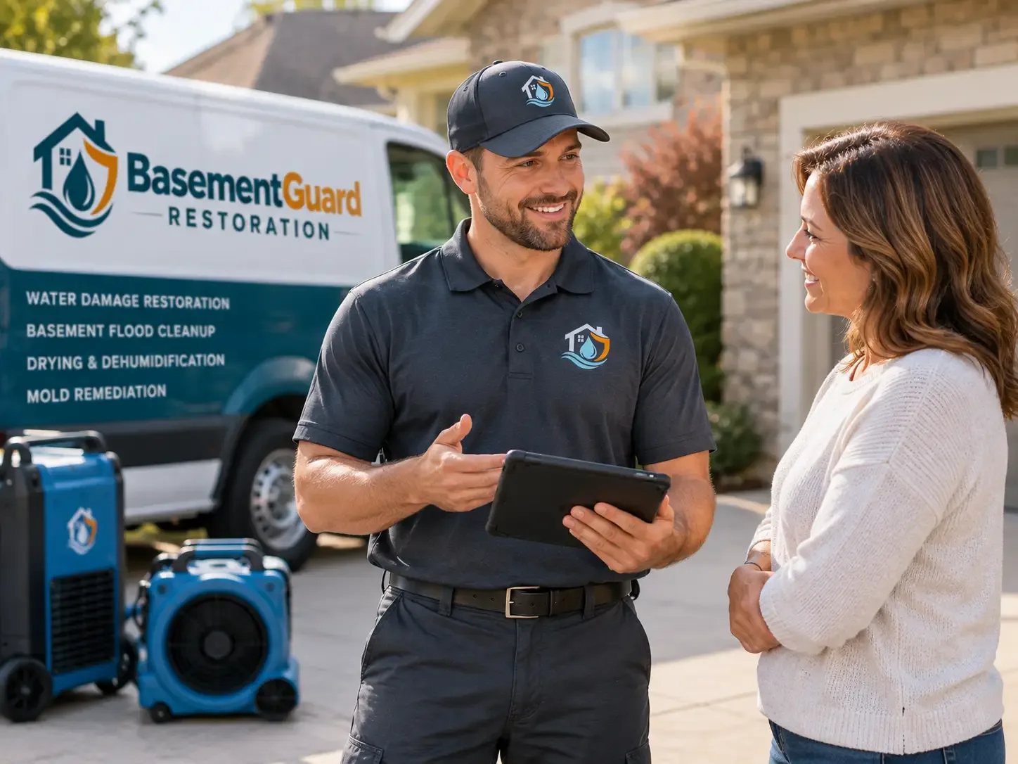 Basement Water Damage Restoration White Mills, KY FAQs